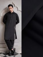 Black Soft Cotton Markhor Premium