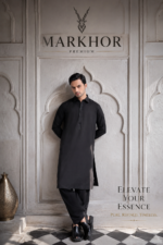 Black Soft Cotton Markhor Premium - Image 2