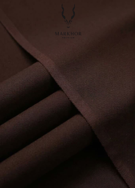 Italian Washwear Markhor Premium Fabric – Winter Collection