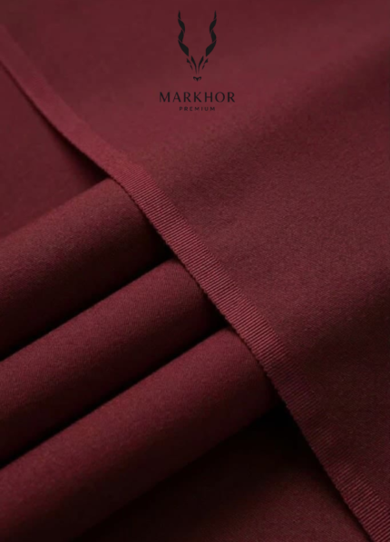 Italian Washwear Markhor Premium Fabric – Winter Collection