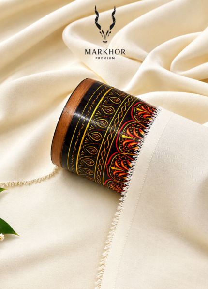 Signature Slub Fabric – Markhor Premium | Winter Collection